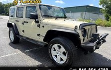 2011 Jeep Wrangler Unlimited Sahara