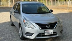 2015 Nissan Versa 1.6 S
