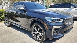 2020 BMW X6 M50i