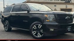 2020 Chevrolet Suburban Shield Premier