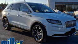 2022 Lincoln Nautilus Reserve