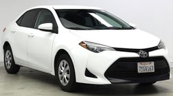 2017 Toyota Corolla L