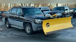 2002 Chevrolet Avalanche 2500