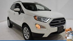 2020 Ford EcoSport SE