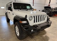 2021 Jeep Wrangler Unlimited Sport RHD