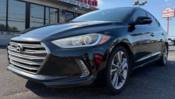 2017 Hyundai Elantra Limited