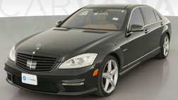 2010 Mercedes-Benz S-Class S 63 AMG