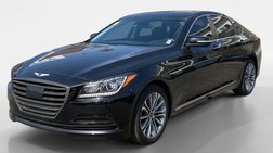 2017 Genesis G80 3.8