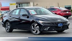 2025 Hyundai Elantra Hybrid SEL Sport