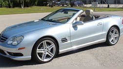 2005 Mercedes-Benz SL-Class SL 500