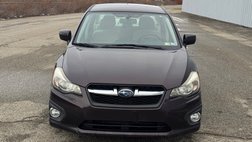 2012 Subaru Impreza 2.0i Premium