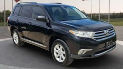 2013 Toyota Highlander SE