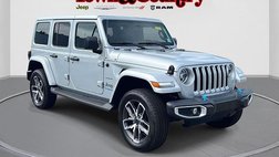2022 Jeep Wrangler Unlimited Sahara 4xe