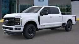 2026 Ford Super Duty F-250 Platinum