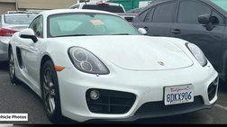 2016 Porsche Cayman Base