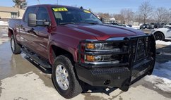 2015 Chevrolet Silverado 2500HD LT