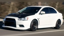 2012 Mitsubishi Lancer Evolution GSR