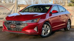 2020 Hyundai Elantra SEL