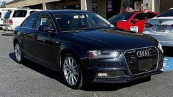 2015 Audi A4 2.0T quattro Premium Plus
