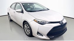 2018 Toyota Corolla XLE