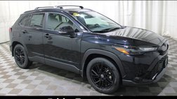 2025 Toyota Corolla Cross Hybrid Nightshade