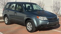 2010 Subaru Forester 2.5X