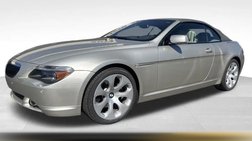2005 BMW 6 Series 645Ci