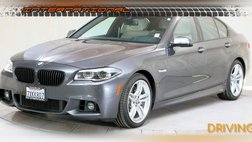 2016 BMW 5 Series 550i