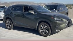 2021 Lexus NX 300h Base