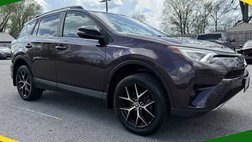 2018 Toyota RAV4 SE
