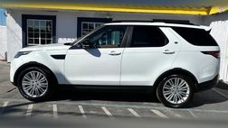 2018 Land Rover Discovery HSE Luxury