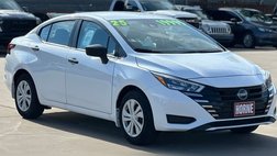 2025 Nissan Versa S