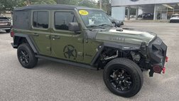 2021 Jeep Wrangler Unlimited Willys Sport