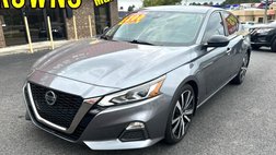 2020 Nissan Altima 2.5 SR