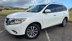 2015 Nissan Pathfinder SV