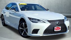 2021 Lexus LS 500 Base