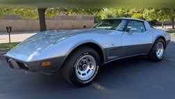 1978 Chevrolet Corvette Silver Anniversary