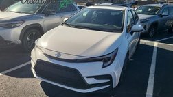 2025 Toyota Corolla SE