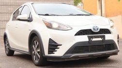 2019 Toyota Prius c L