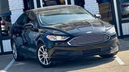 2017 Ford Fusion Hybrid SE