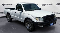 2002 Toyota Tacoma Base