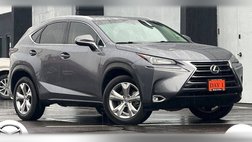 2017 Lexus NX 200t Base