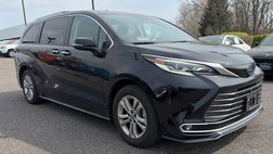 2023 Toyota Sienna Platinum 7-Passenger