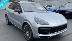 2021 Porsche Cayenne Turbo