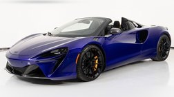 2025 McLaren Artura Spider Base