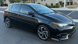 2017 Toyota Corolla iM Base