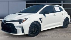 2023 Toyota GR Corolla Circuit Edition