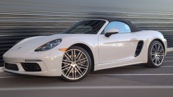 2025 Porsche 718 Boxster Style Edition