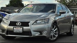 2015 Lexus GS 350 GS 350