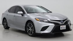 2020 Toyota Camry Hybrid SE